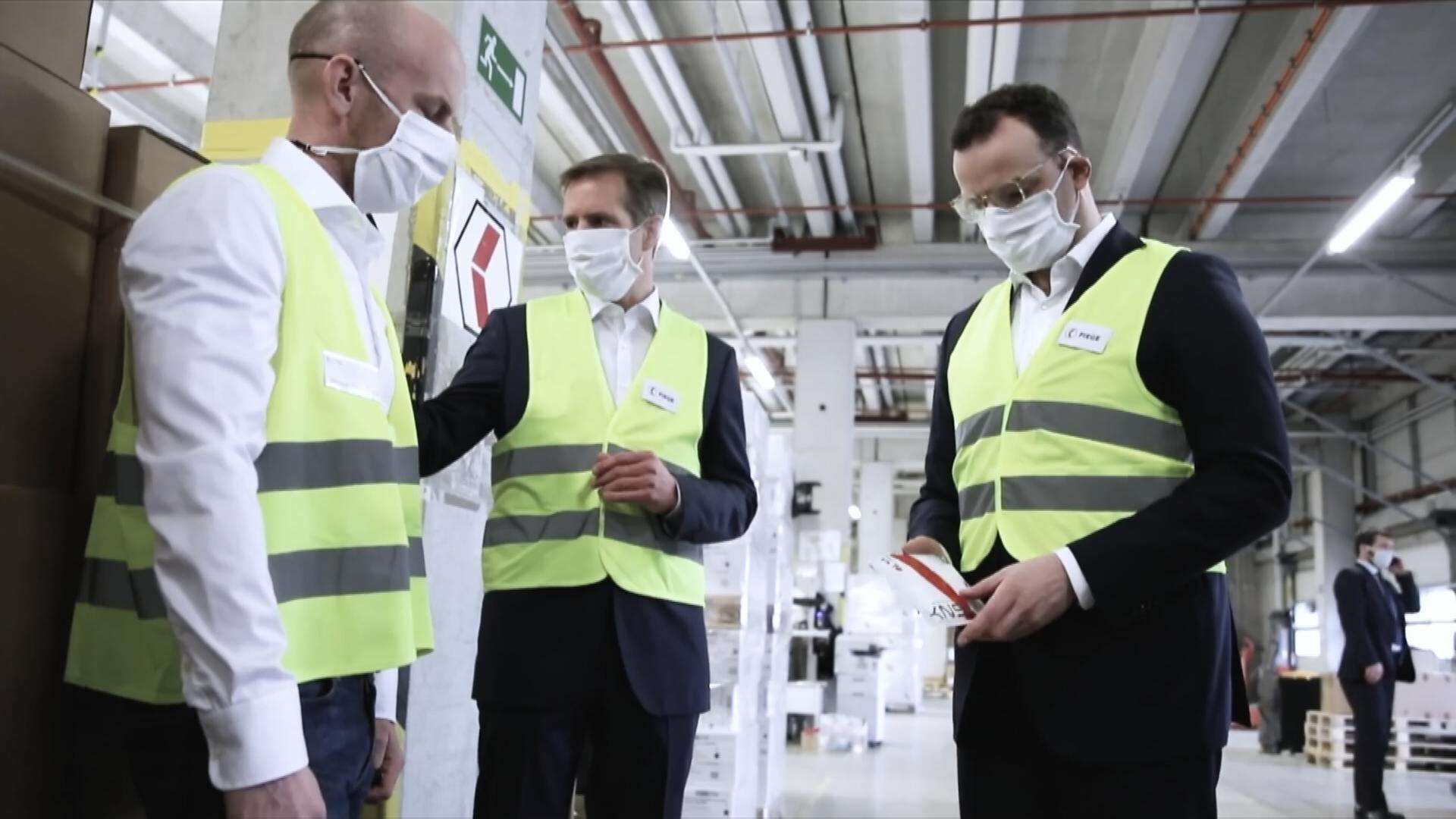Jens Spahn (rechts)
