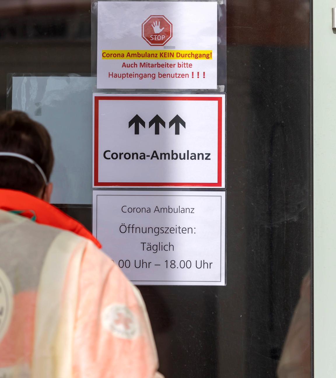 Corona-Ambulanz Stuttgart