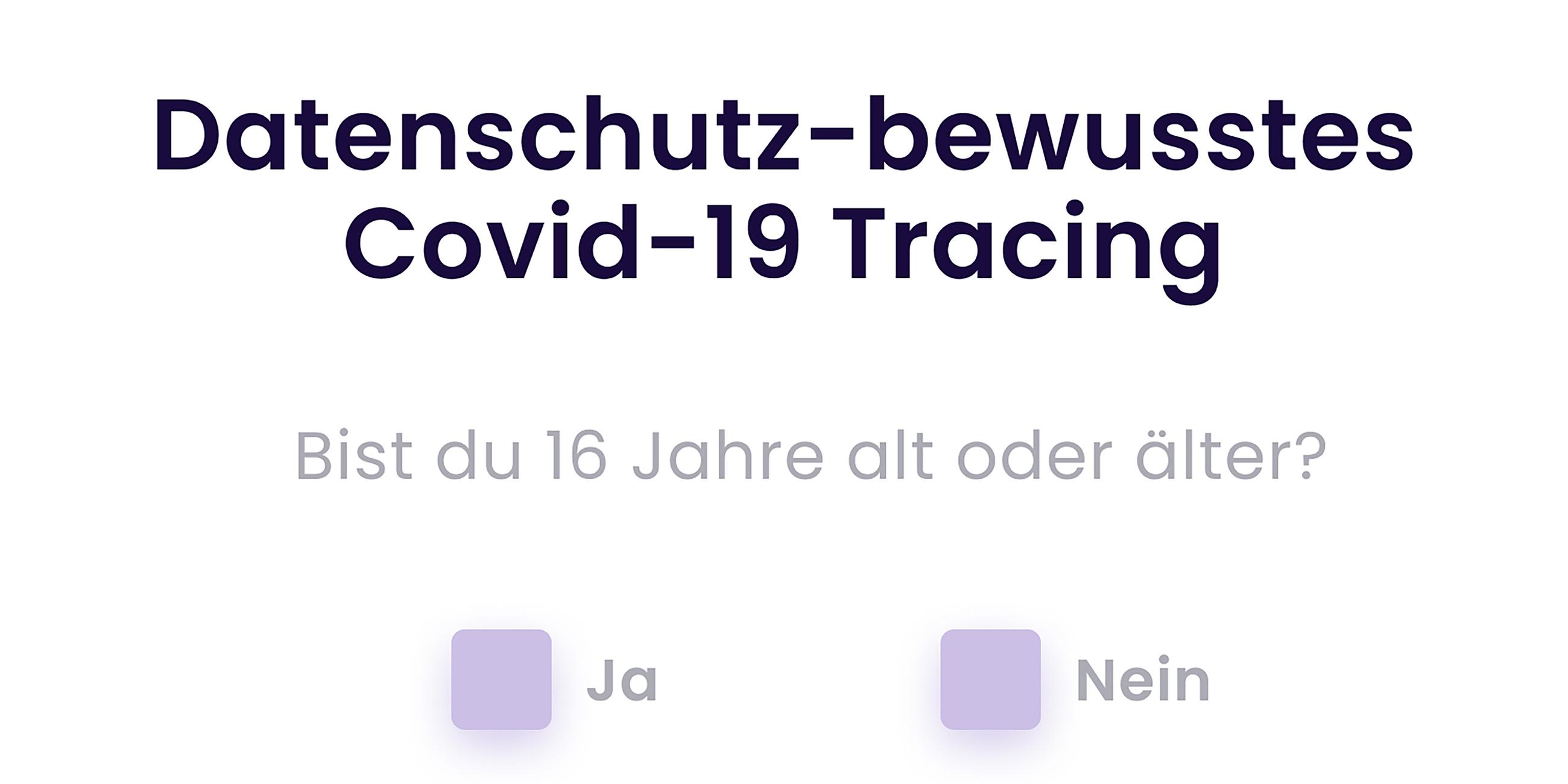 Corona App 1.1
