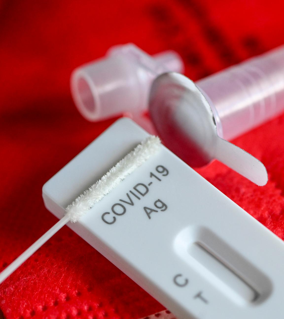 Covid-Schnelltest