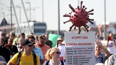 Proteste gegen die Corona-Maßnahmen