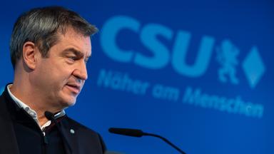 Markus Söder (CSU), Ministerpräsident von Bayern (Archivbild).