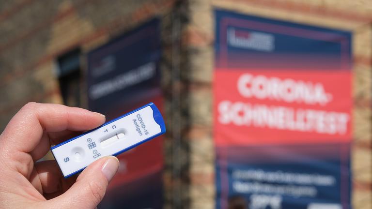 Corona-Schnelltest