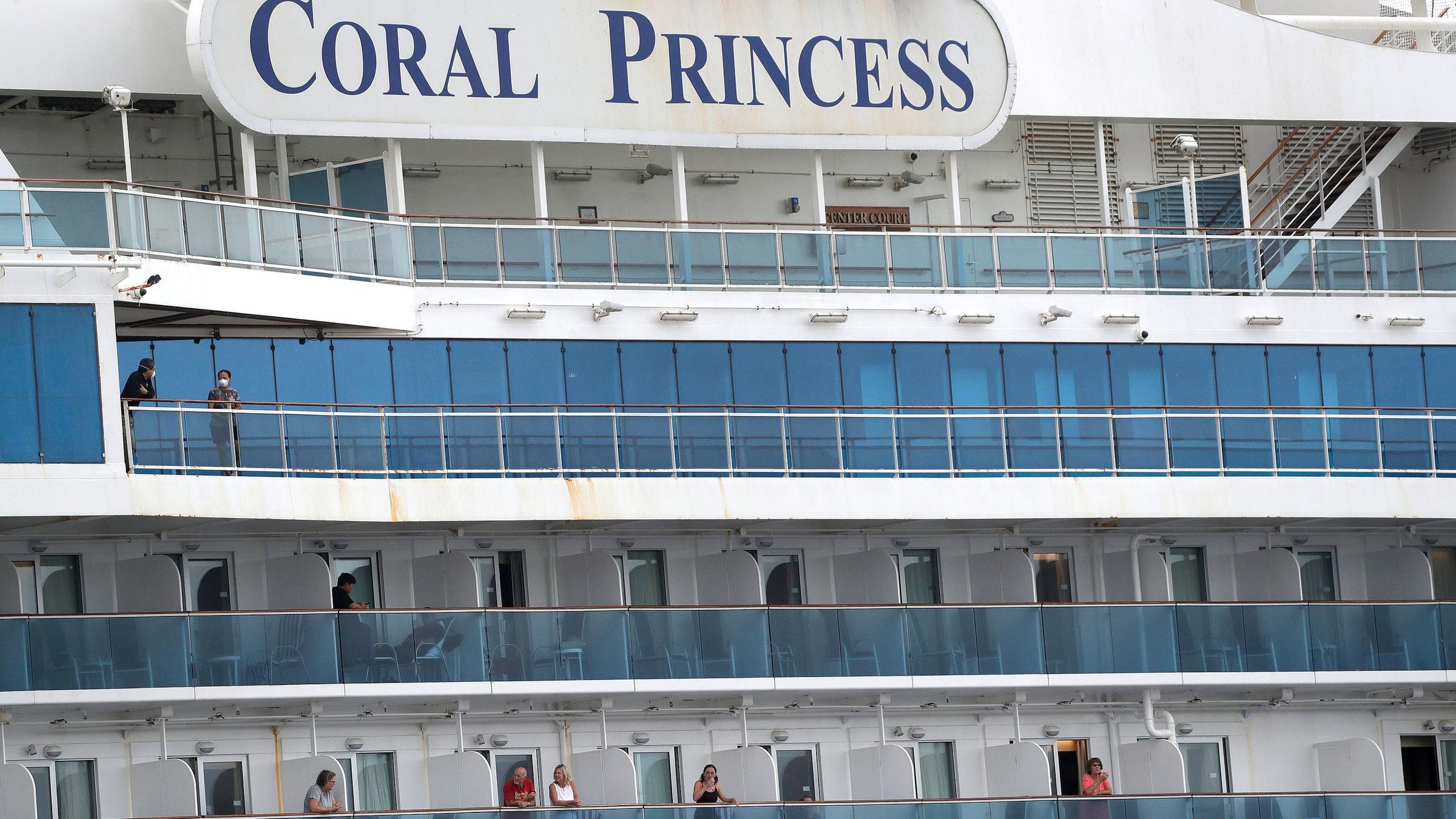 Kreuzfahrtschiff Coral Princess