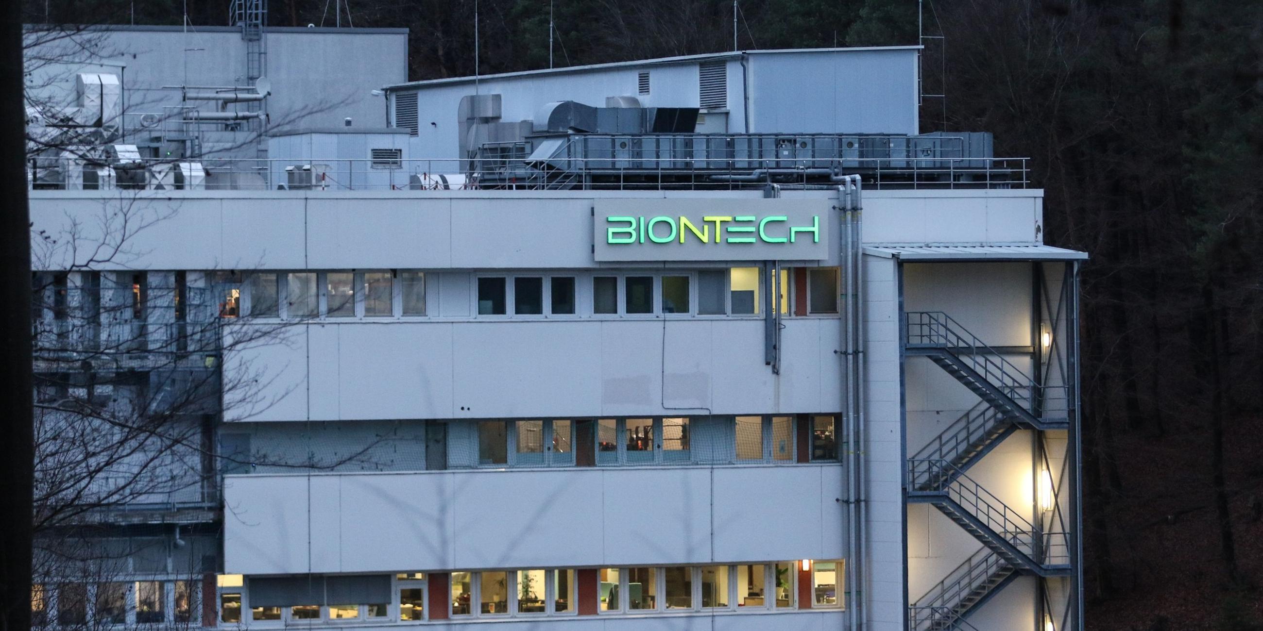 Coronavirus  - Biontech in Marburg