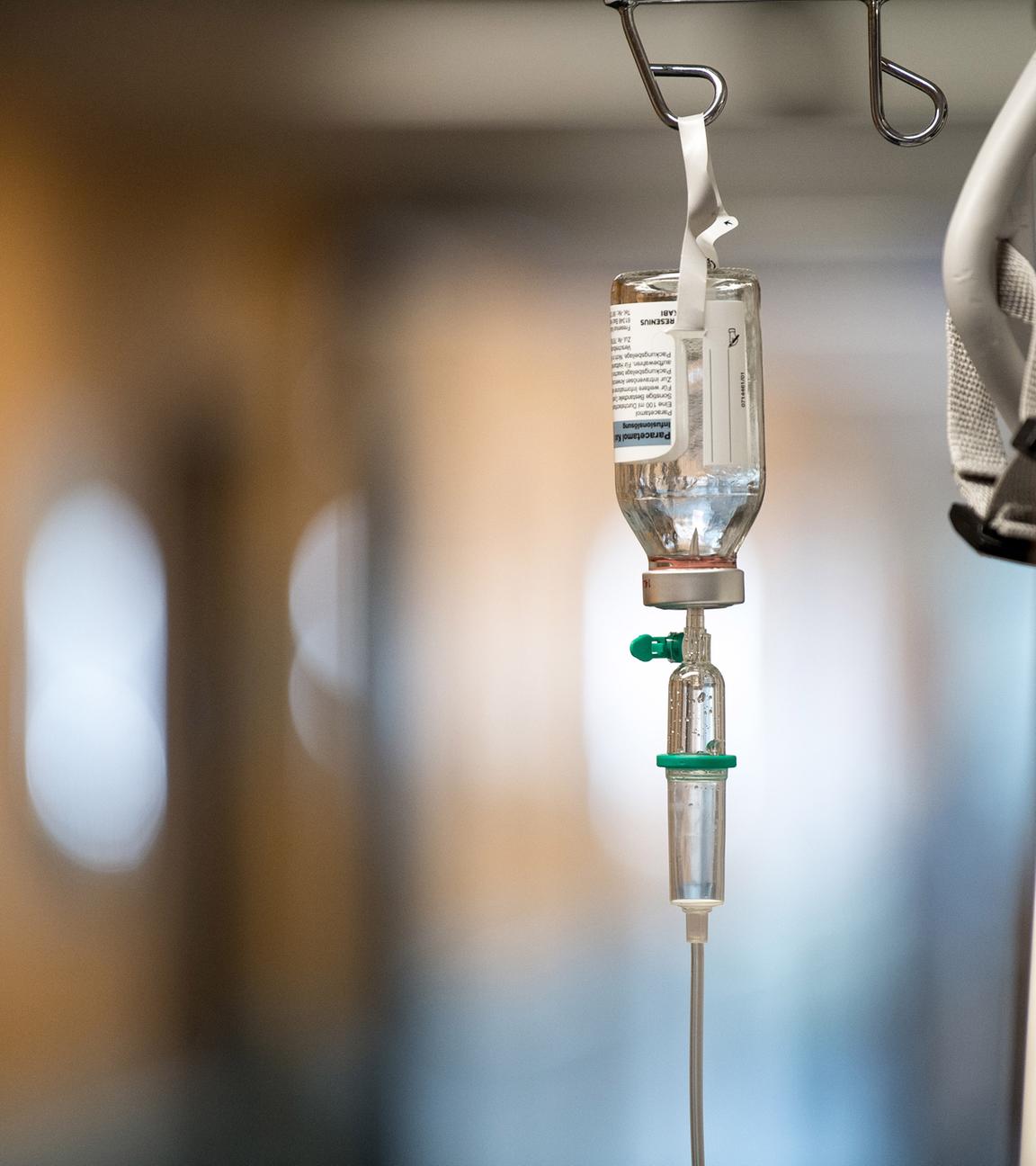 Medizinisches Gerät in einem Krankenhaus