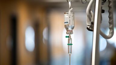 Medizinisches Gerät in einem Krankenhaus
