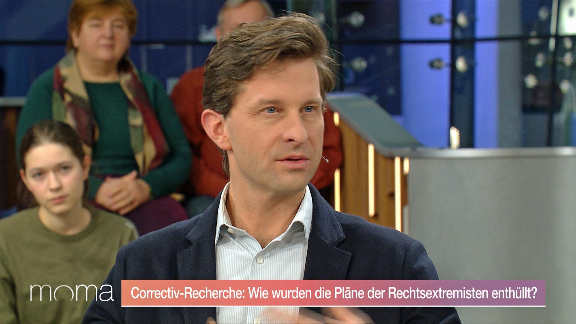 Justus von Daniels | Chefredakteur CORRECTIV