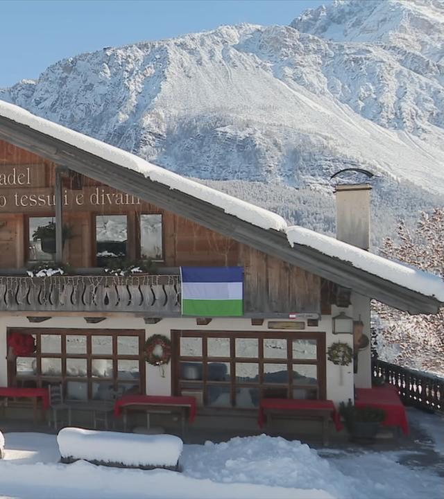 Ladinische Gemeinde in Cortina