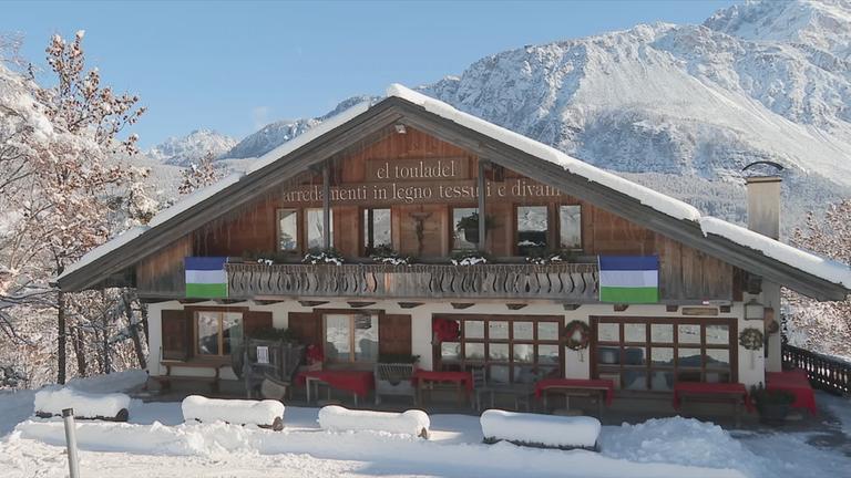 Ladinische Gemeinde in Cortina