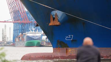 Cosco-Containerschiff