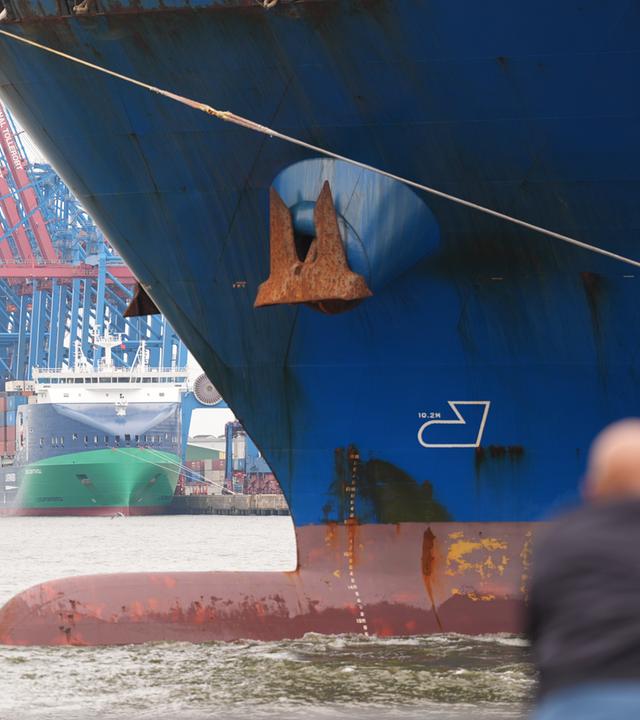 Cosco-Containerschiff