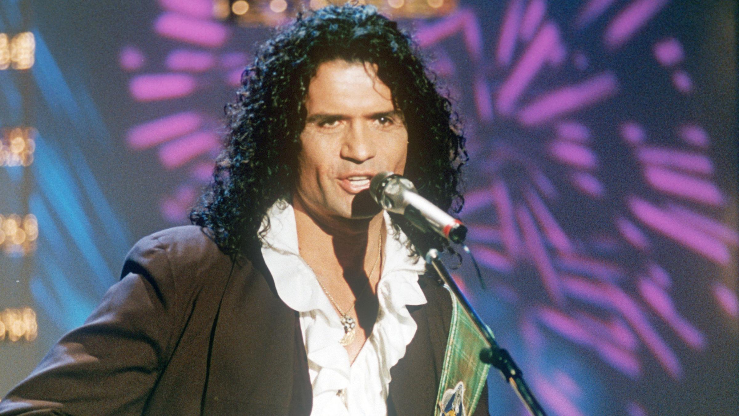 Archiv: Costa Cordalis am 12.01.1994 in Berlin