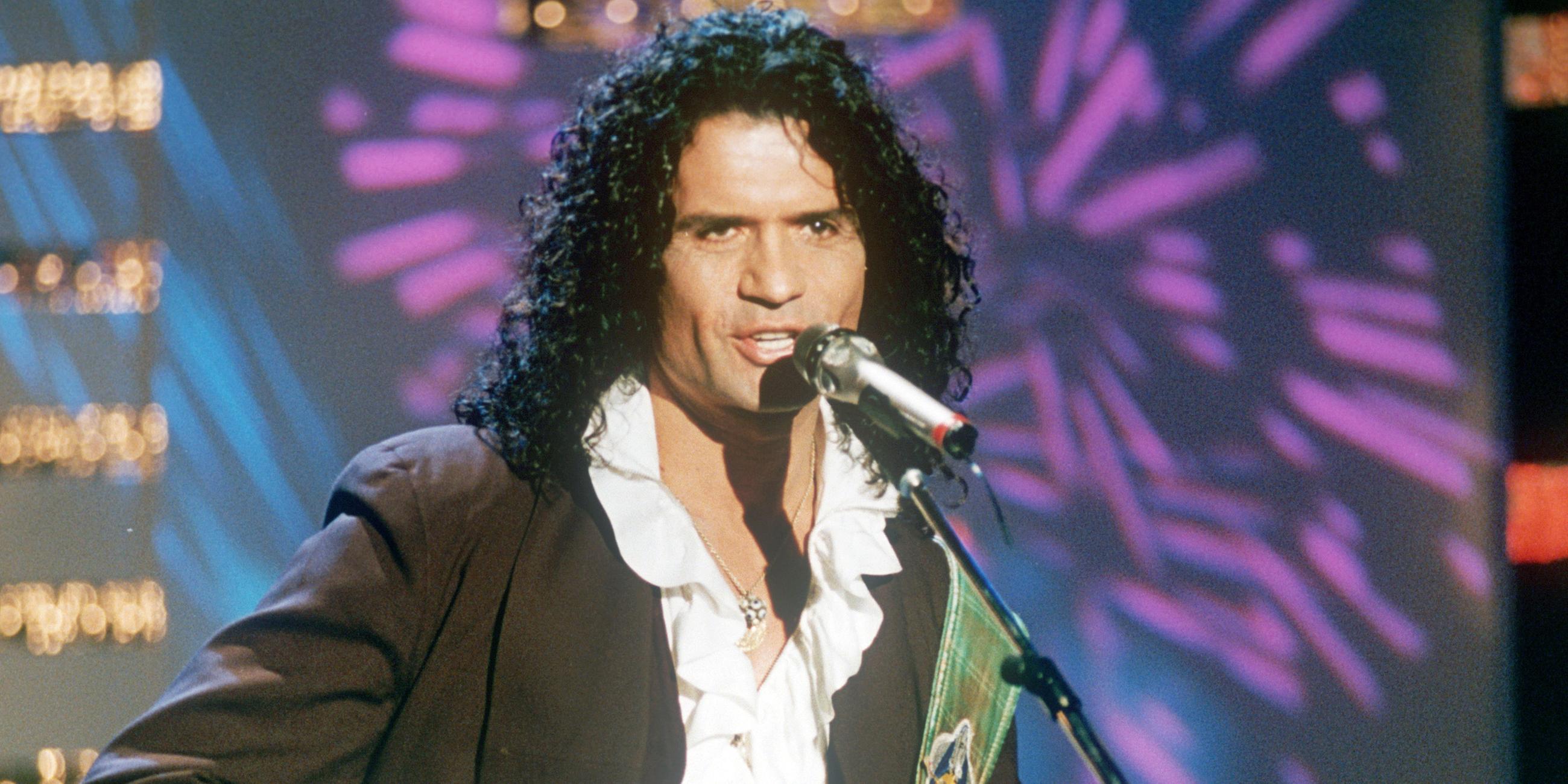 Archiv: Costa Cordalis am 12.01.1994 in Berlin