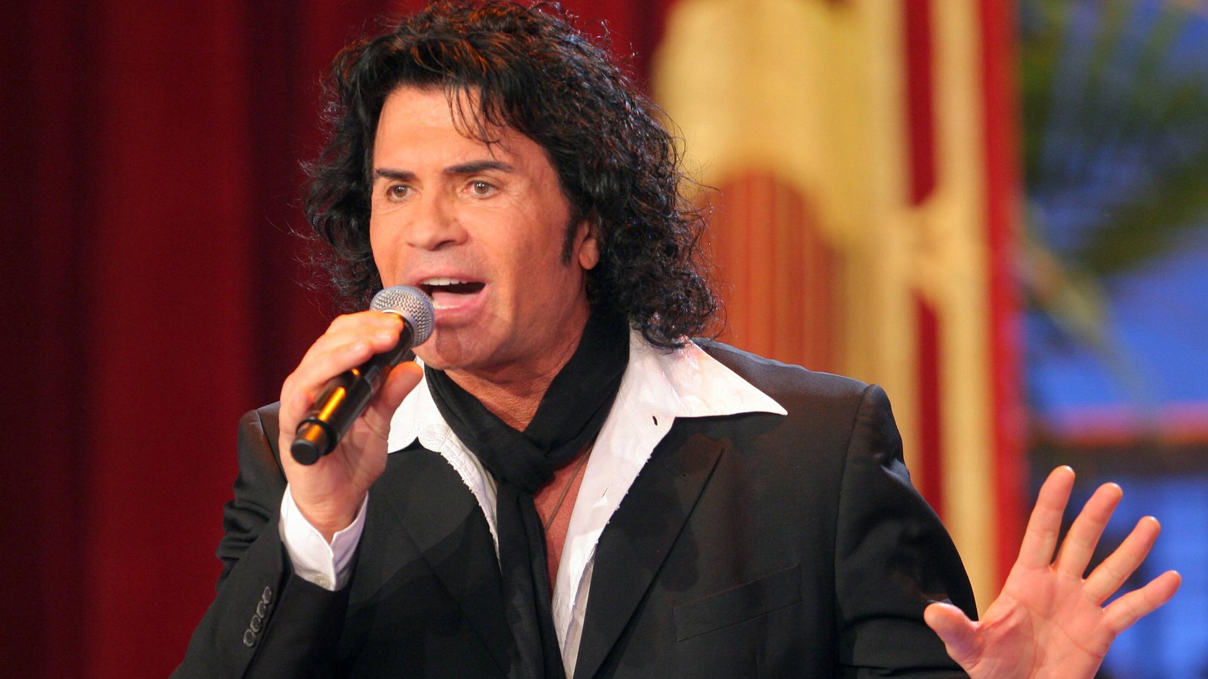 Archiv: Costa Cordalis am 29.12.2007 in Berlin