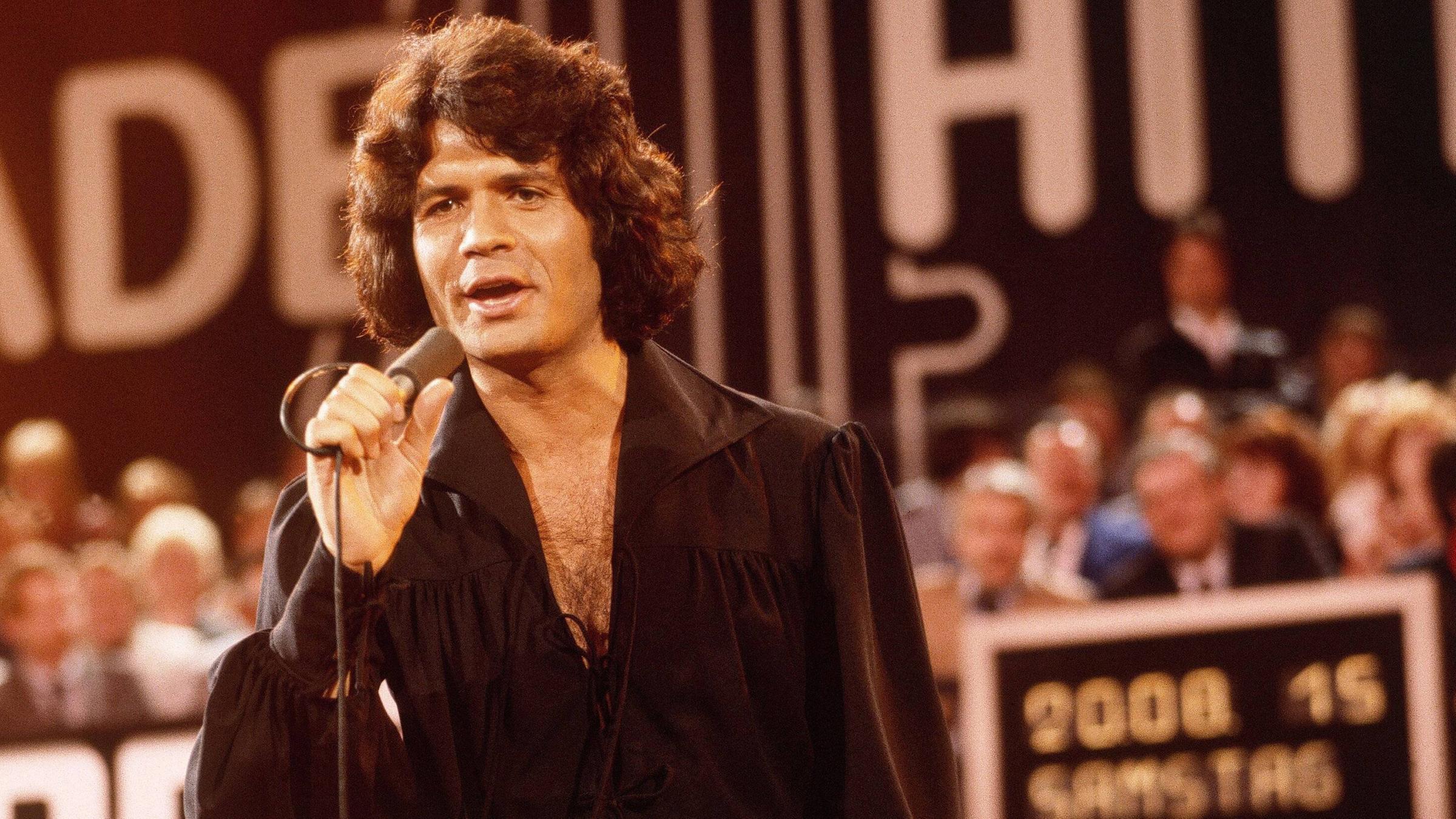 Archiv: Costa Cordalis in den 80er Jahren in der ZDF Hitparade