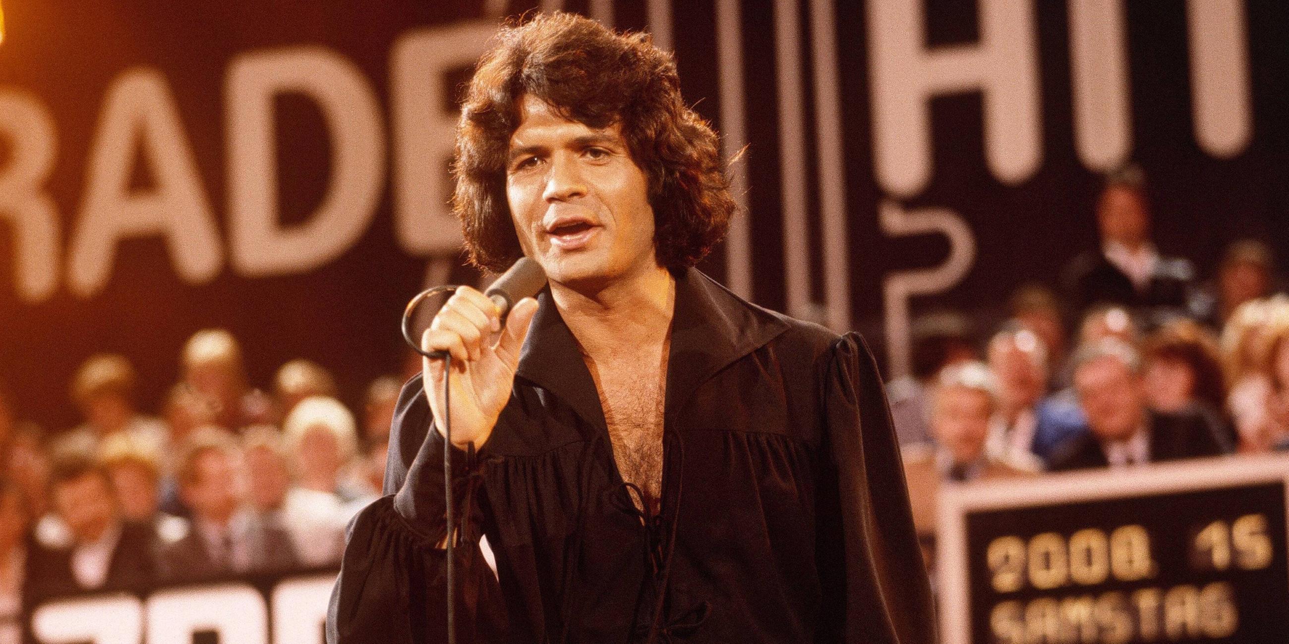 Archiv: Costa Cordalis in den 80er Jahren in der ZDF Hitparade
