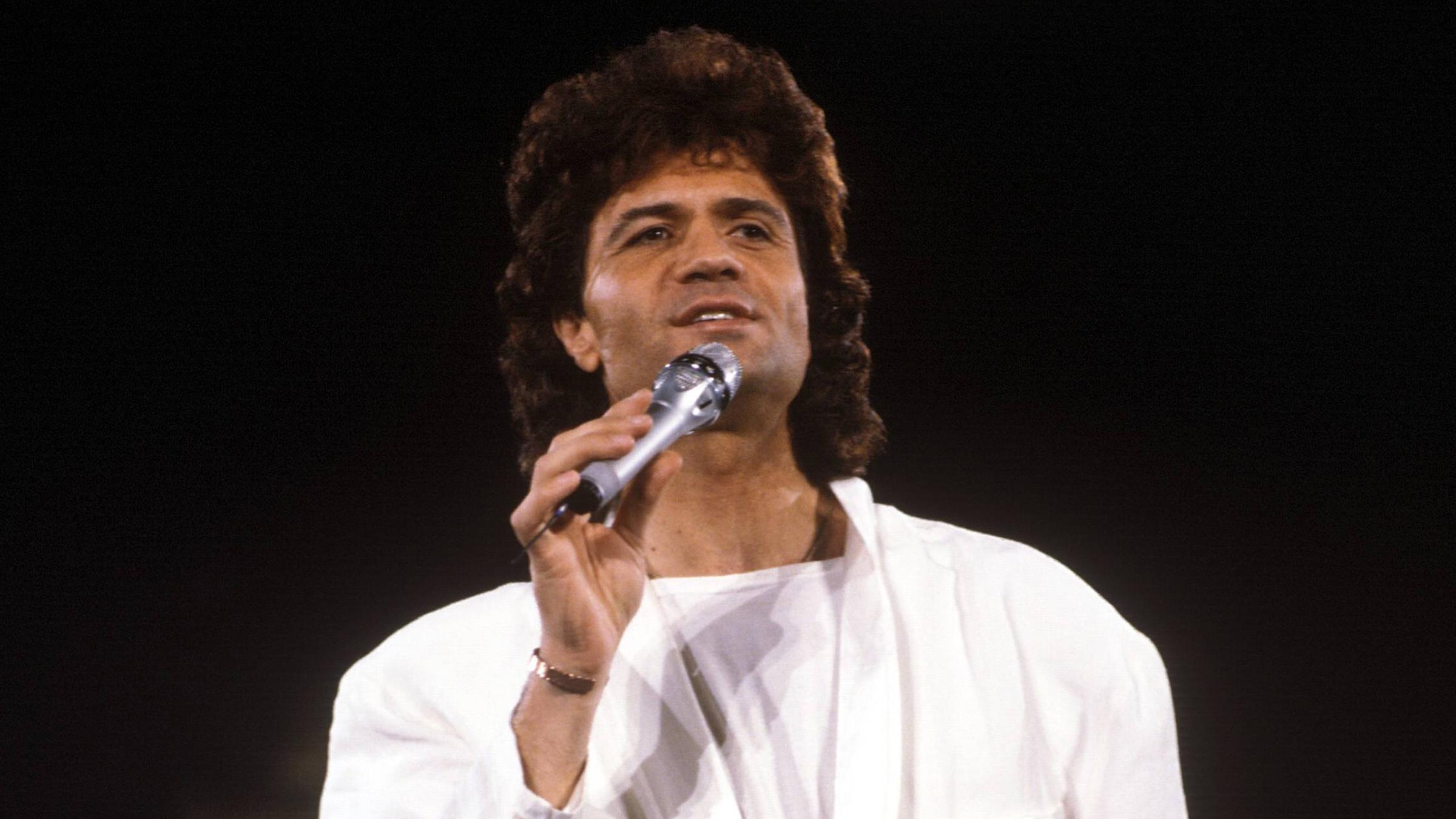Archiv: Costa Cordalis am 15.04.1987 in Berlin