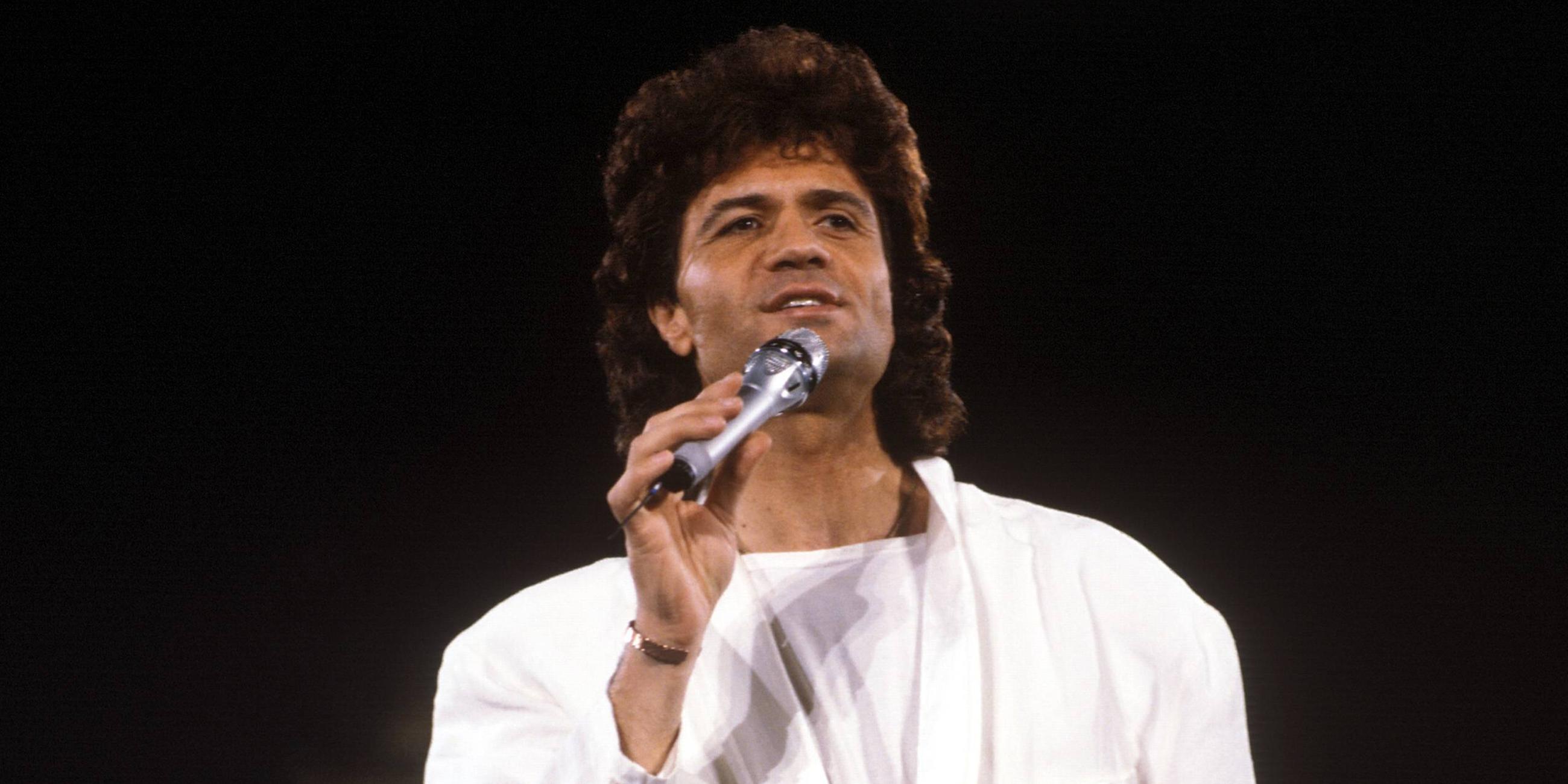 Archiv: Costa Cordalis am 15.04.1987 in Berlin