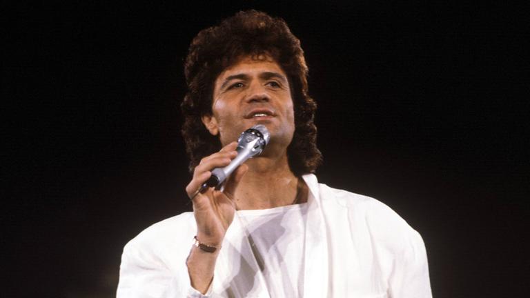 Archiv: Costa Cordalis am 15.04.1987 in Berlin