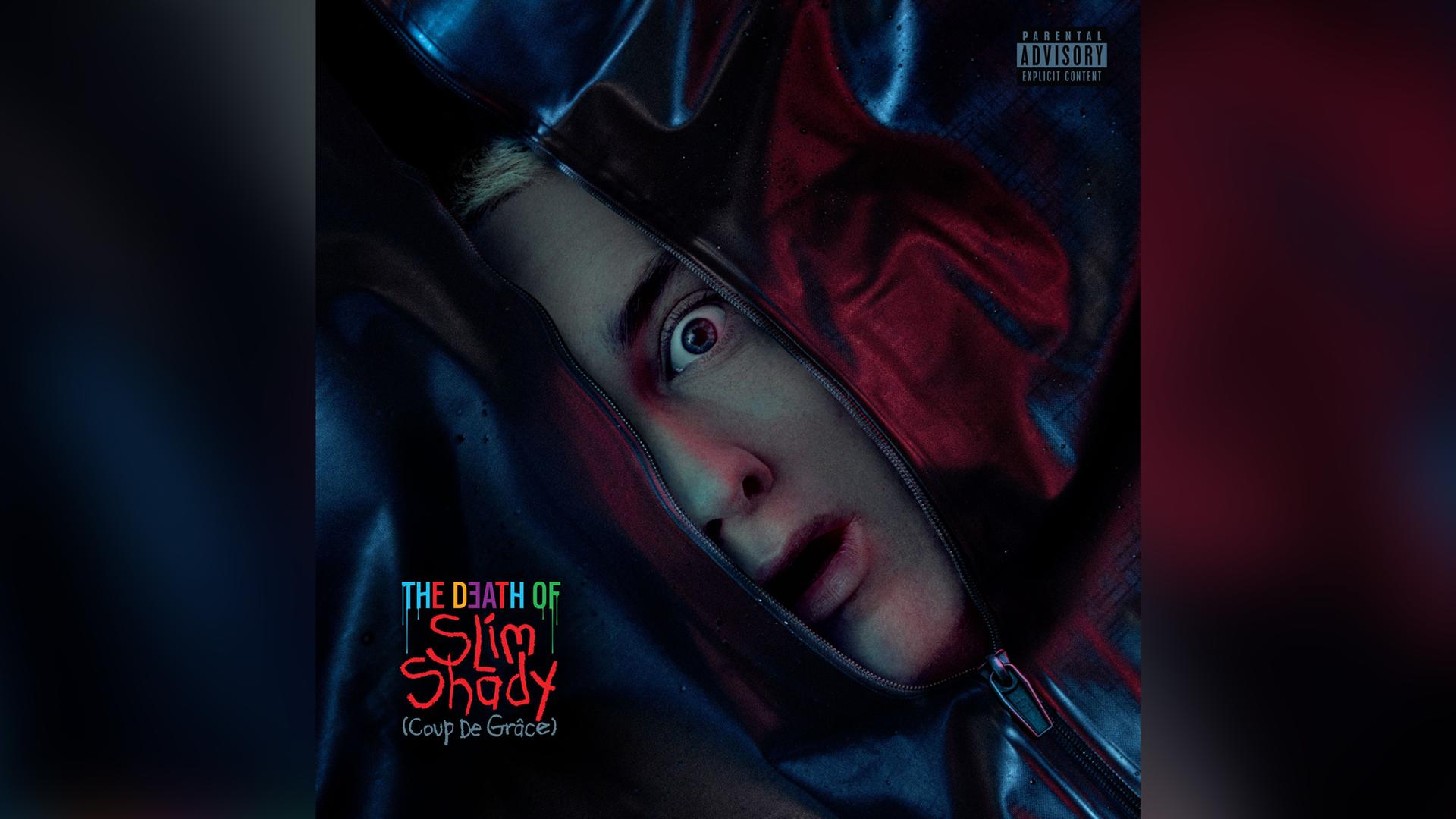 Das Cover des neuen Eminem-Albums "The Death of Slim Shady (Coup de Grâce)".