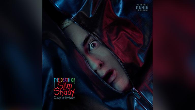 Das Cover des neuen Eminem-Albums "The Death of Slim Shady (Coup de Grâce)".