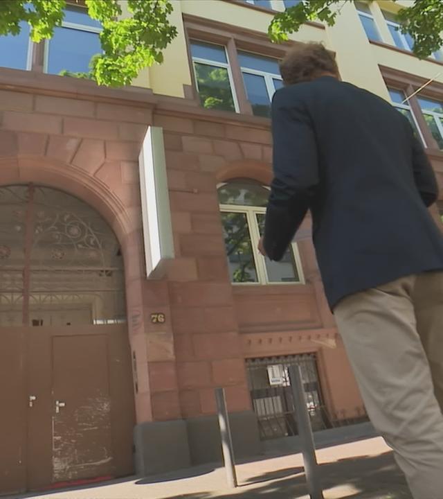 Crack Suchthilfezentrum in Frankfurt