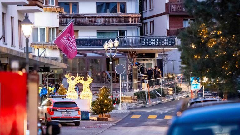 Explosion in Bar in Crans-Montana