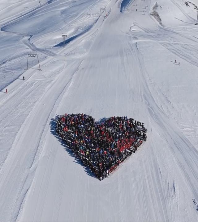 Gedenken in Crans-Montana