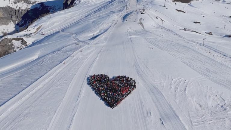 Gedenken in Crans-Montana