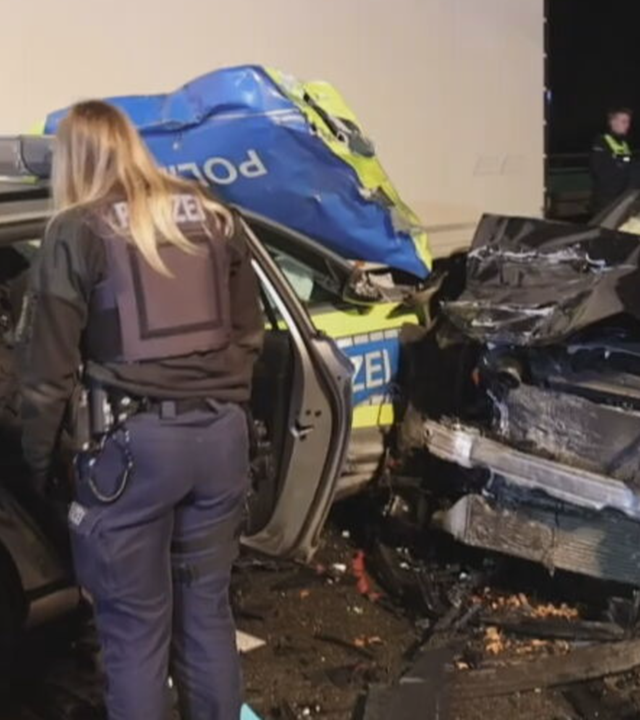 A4: Vollsperrung nach Verfolgungsjagd