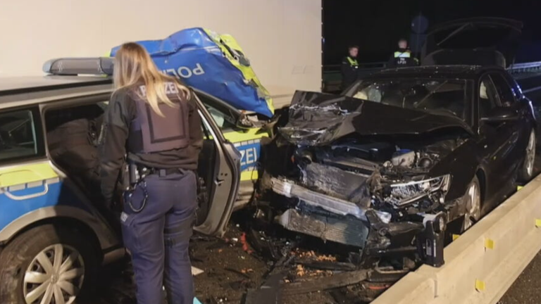 A4: Vollsperrung nach Verfolgungsjagd