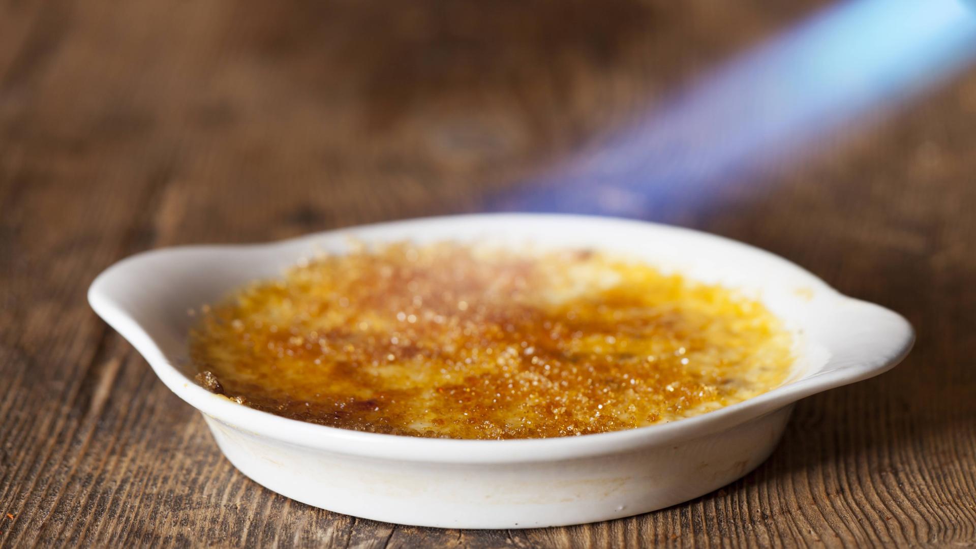 Crème Brûlée