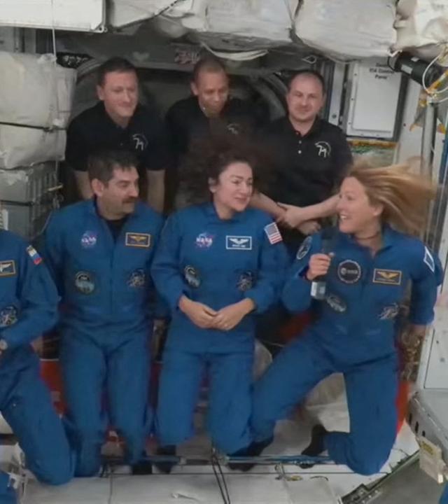 US-SPACE-ISS-RESEARCH-AEROSPACE