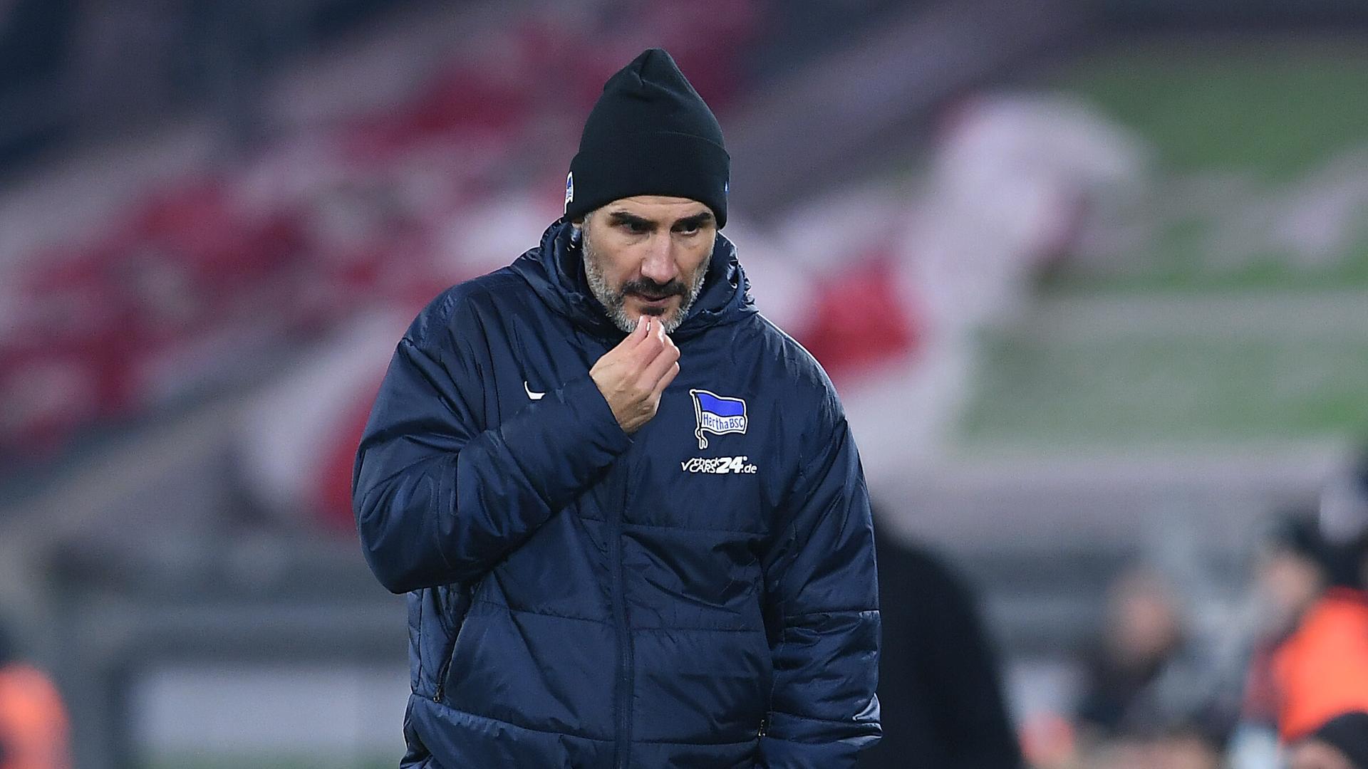 Cristian Fiel am 15.02.25 in Düsseldorf.