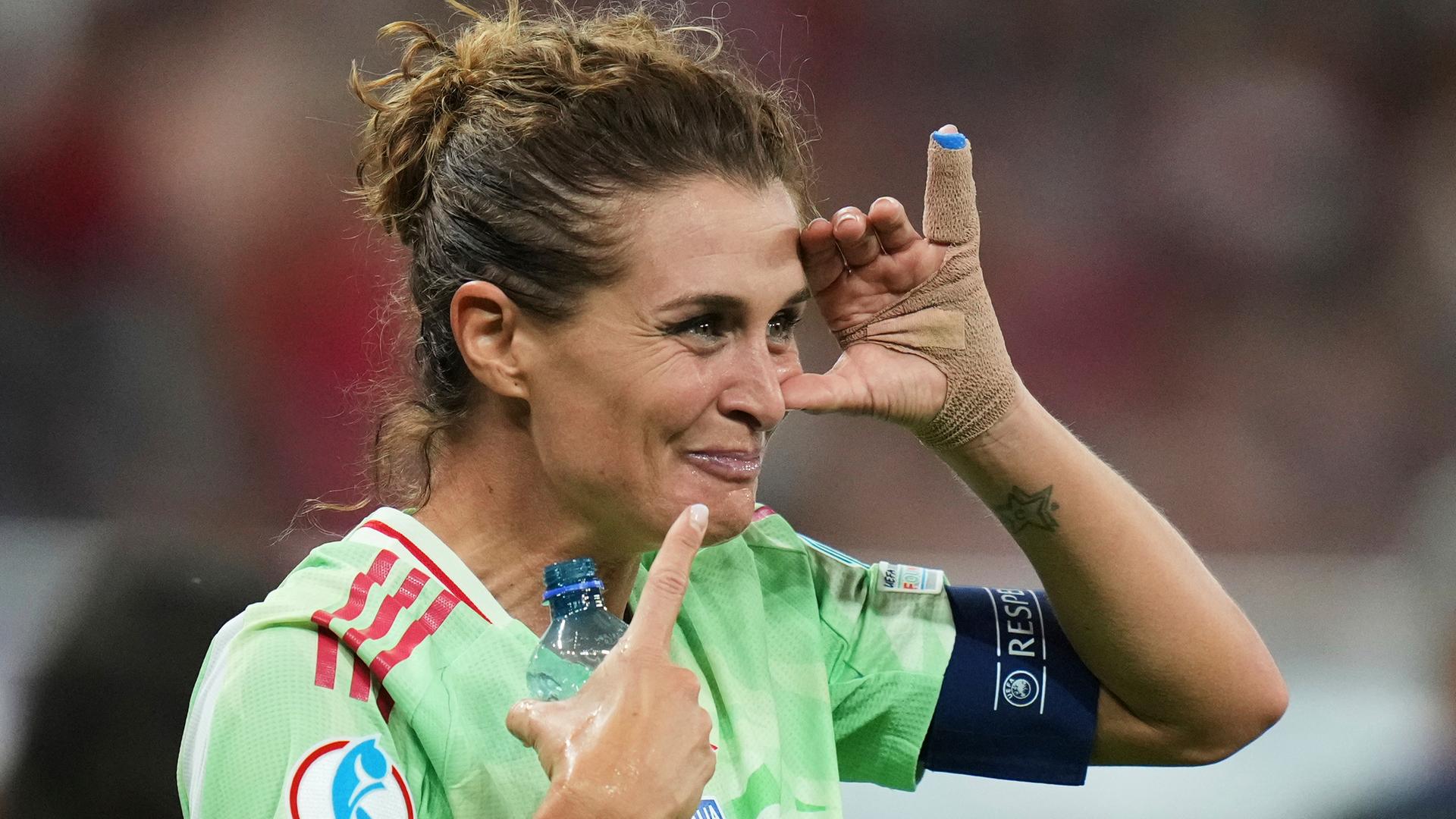 Cristiana Girelli, Italien