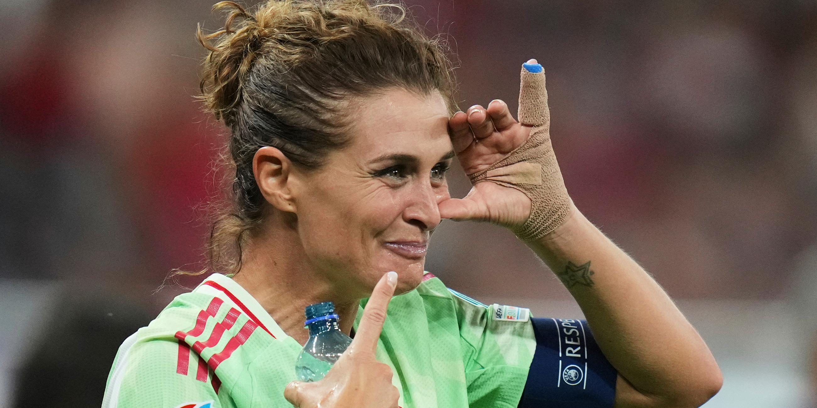 Cristiana Girelli, Italien