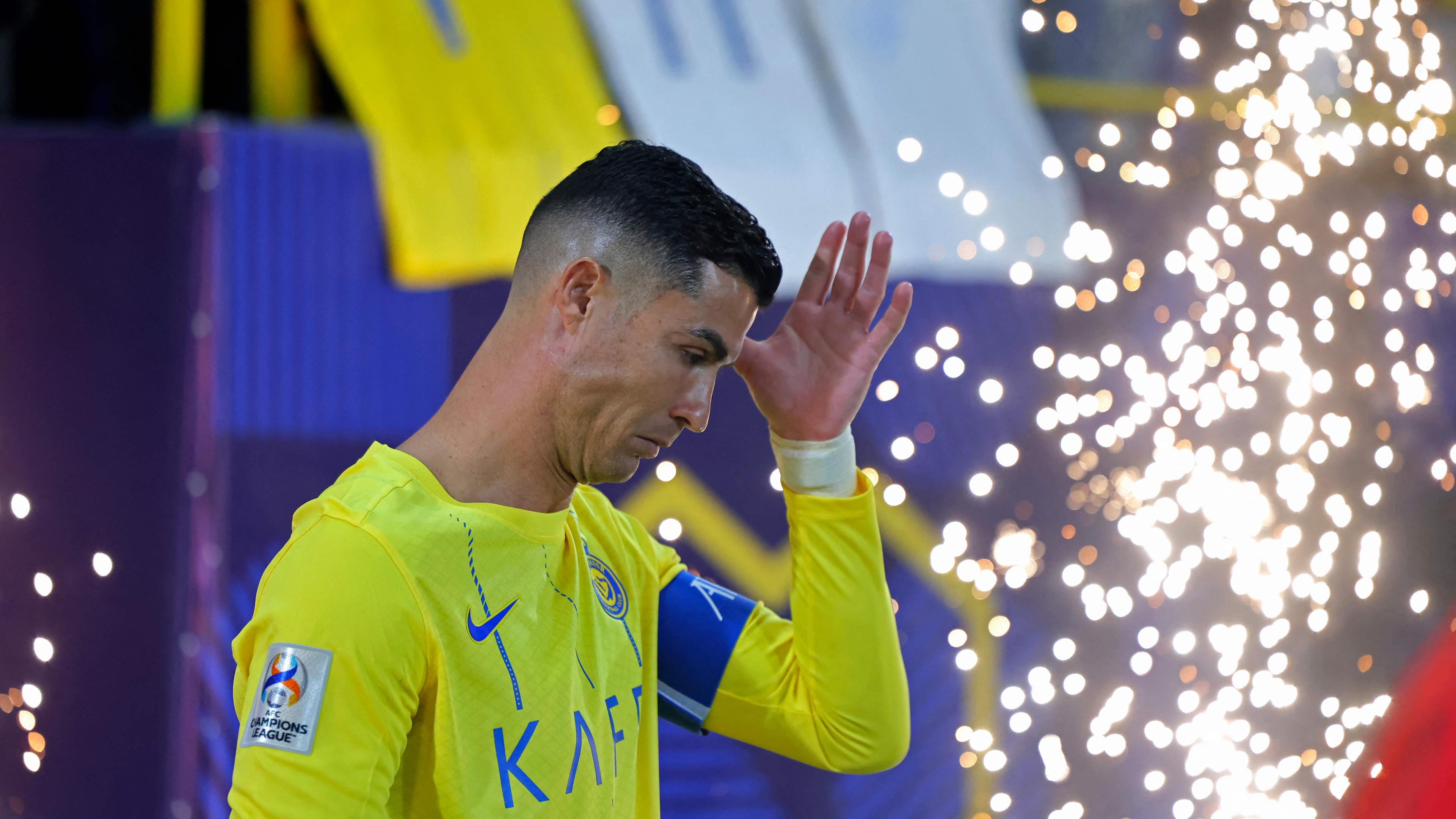 Cristiano Ronaldo am 21.02.2024.
