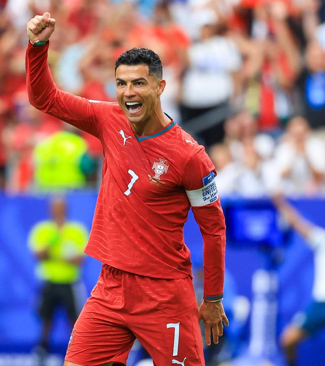 Cristiano Ronaldo beim Torjubel