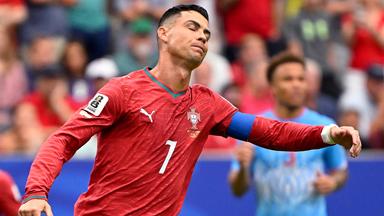 Cristiano Ronaldo enttäuscht