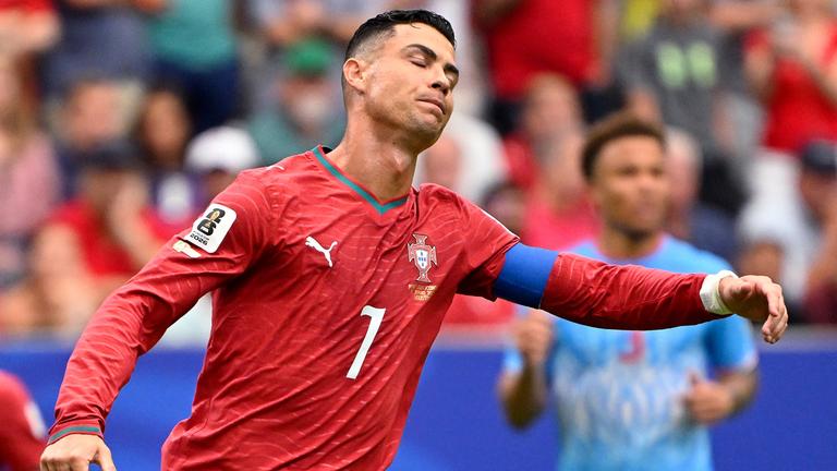 Cristiano Ronaldo enttäuscht