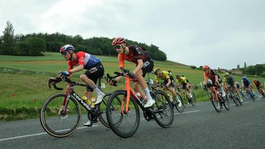 Radsport: World Tour , Critérium du Dauphiné 2024.