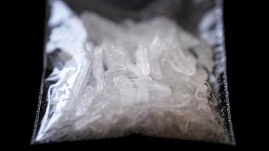 Crystal Meth in Tütchen