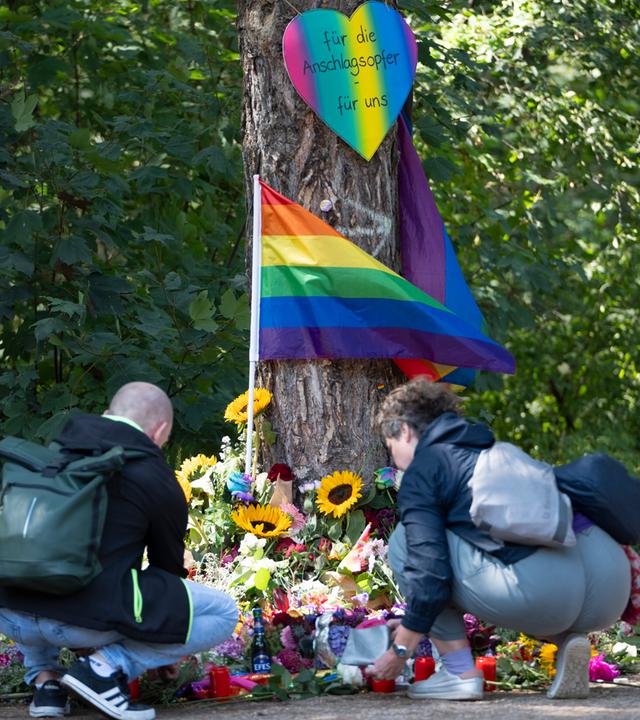 Nach dem Angriff auf CSD in Berlin