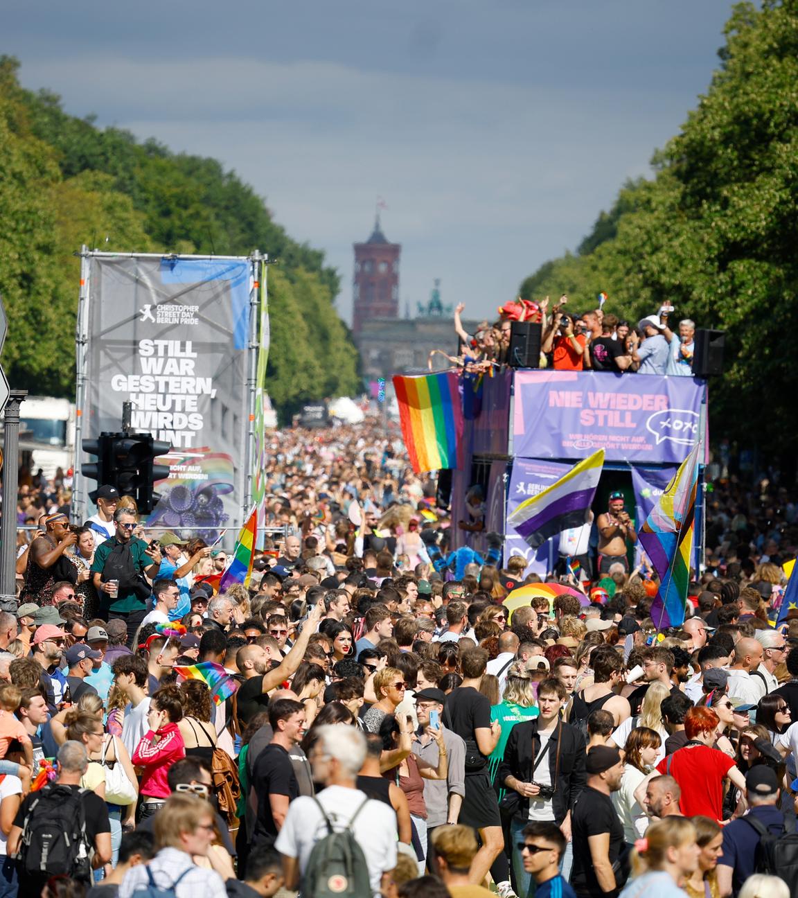 Der 47. Berlin Pride - Christopher Street Day
