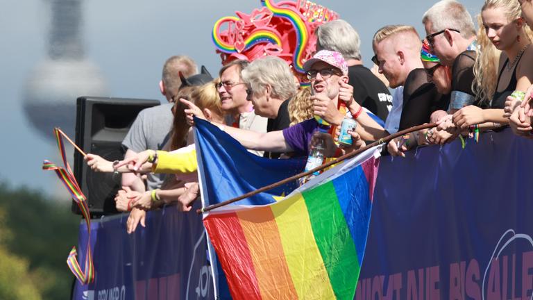 Christopher Street Day 2025 in Berlin