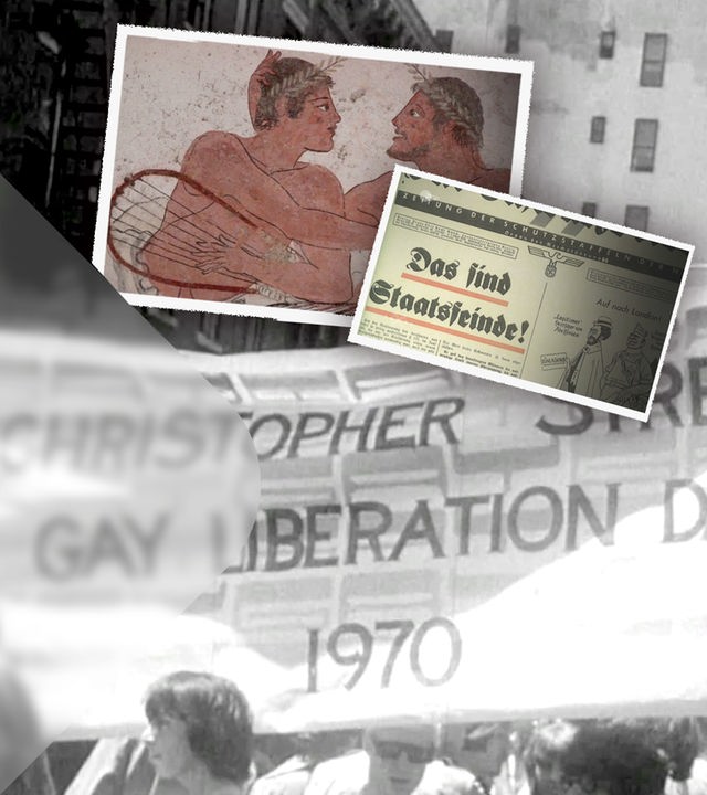 Collage Christopher Street Day Demo