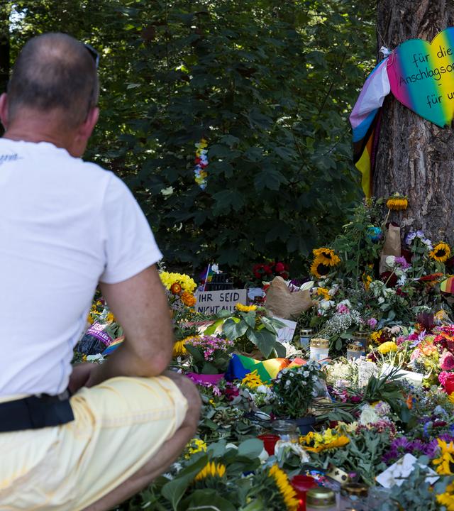 CSD, Trauer nach Anschlag, Berlin