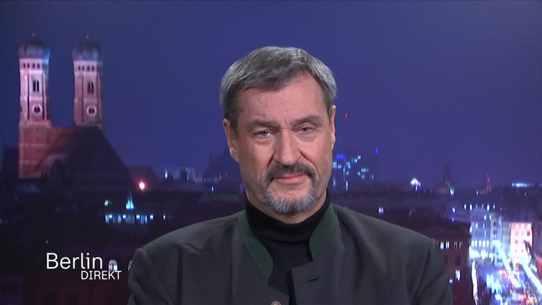 CSU-Chef Markus Söder im Berlin-direkt-Interview