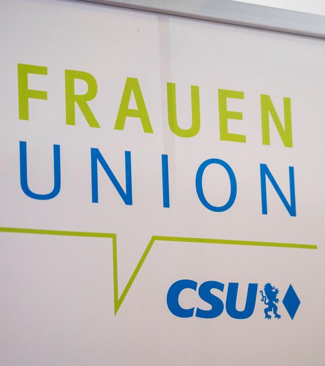 Logo der Frauen Union der CSU. (Archiv)